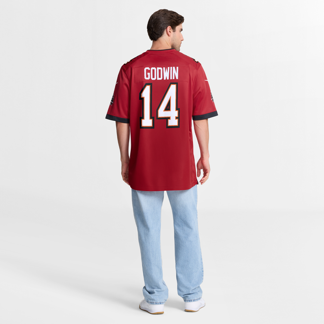 Tampa Bay Buccaneers Chris Godwin Nike Orange Throwback product image 22