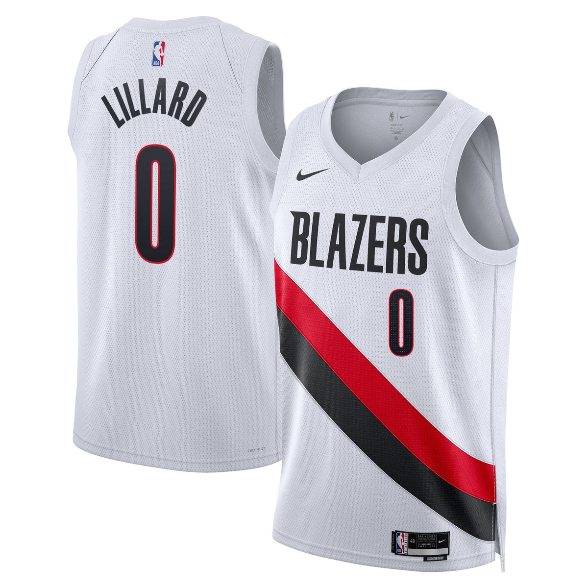 Damian Lillard Portland Trail Blazers Replica Association product image 1