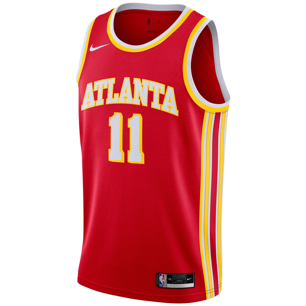 Trae Young Atlanta Hawks Icon Swingman Jersey product image 2