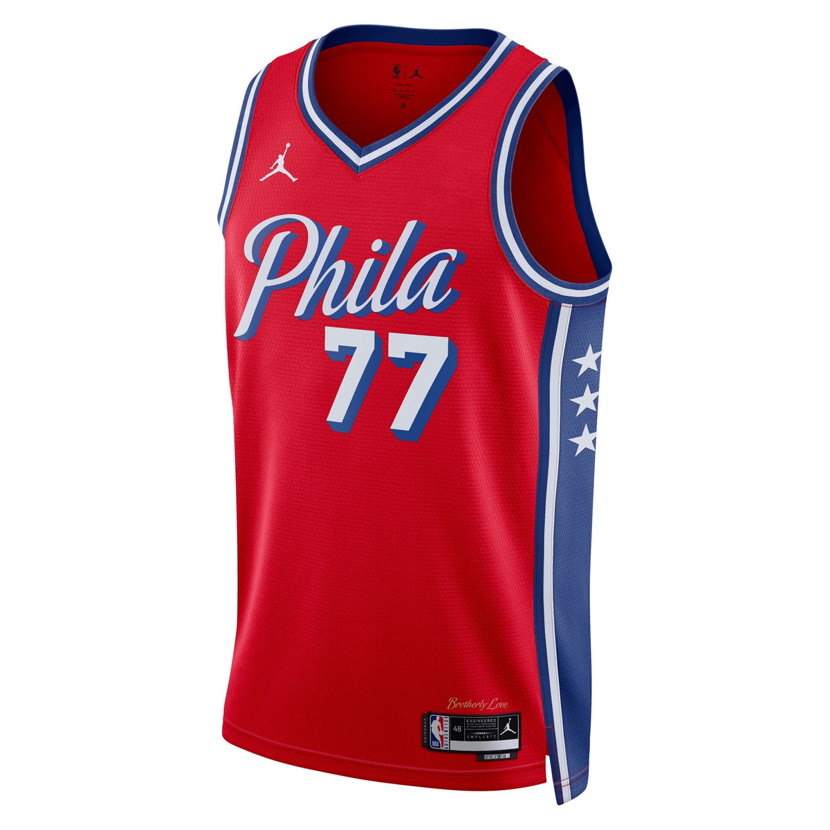 Philadelphia 76ers Jordan Brand Statement Edition Swingman product image 3