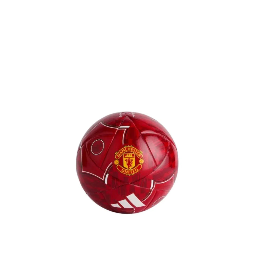 Manchester United EPL Adidas 2025 Mini Home Soccer Ball product image 5, provided for visual reference and product detail