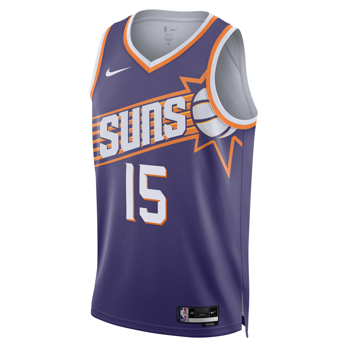 Devin Booker Phoenix Suns Icon Edition Swingman Purple product image 3