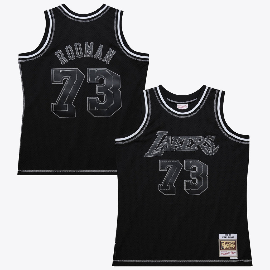 Los Angeles Lakers Mitchell & Ness Dennis Rodman 1998 product image 1
