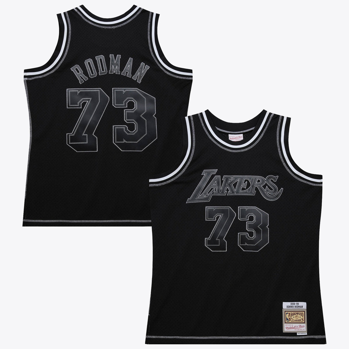 Los Angeles Lakers Mitchell & Ness Dennis Rodman 1998 product image 1
