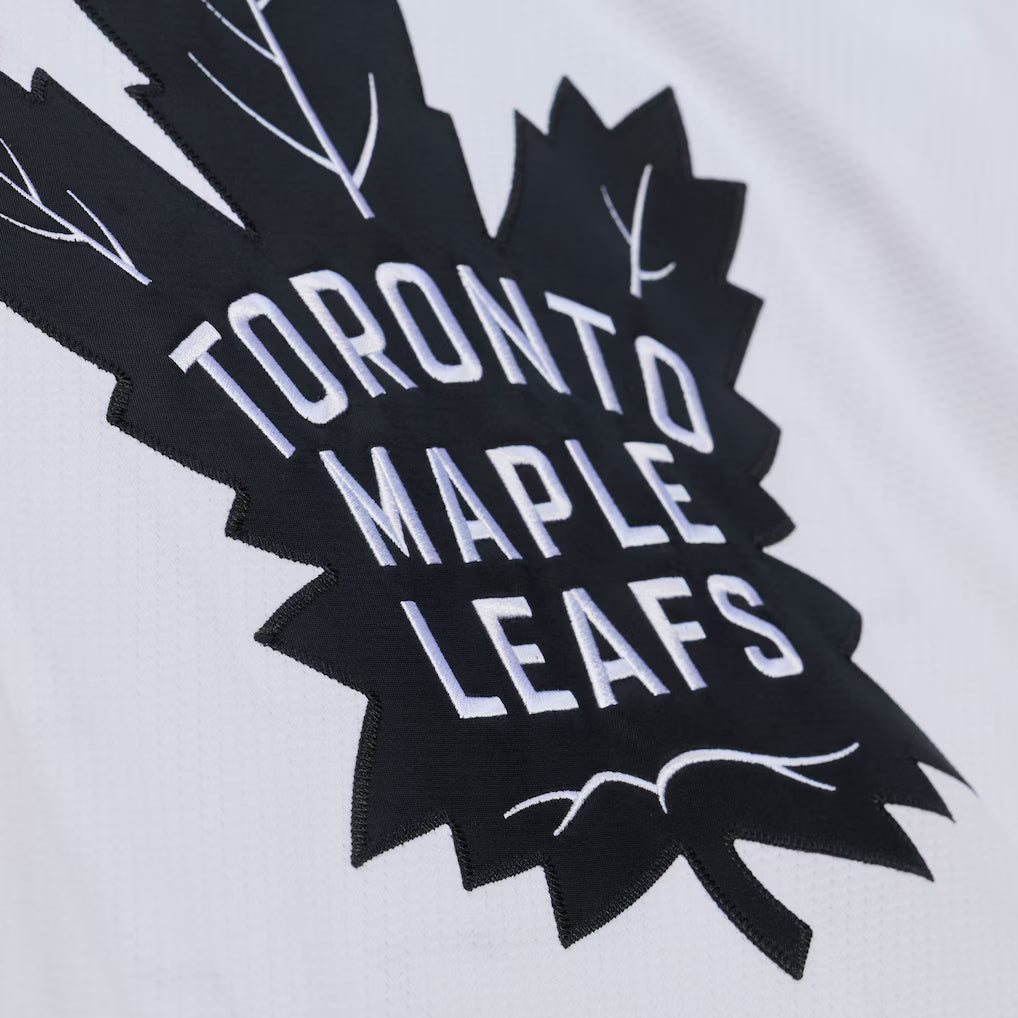 Auston Matthews Toronto Maple Leafs NHL Mitchell & Ness Men White Black 2019 All-Star Power Play Authentic Jersey product