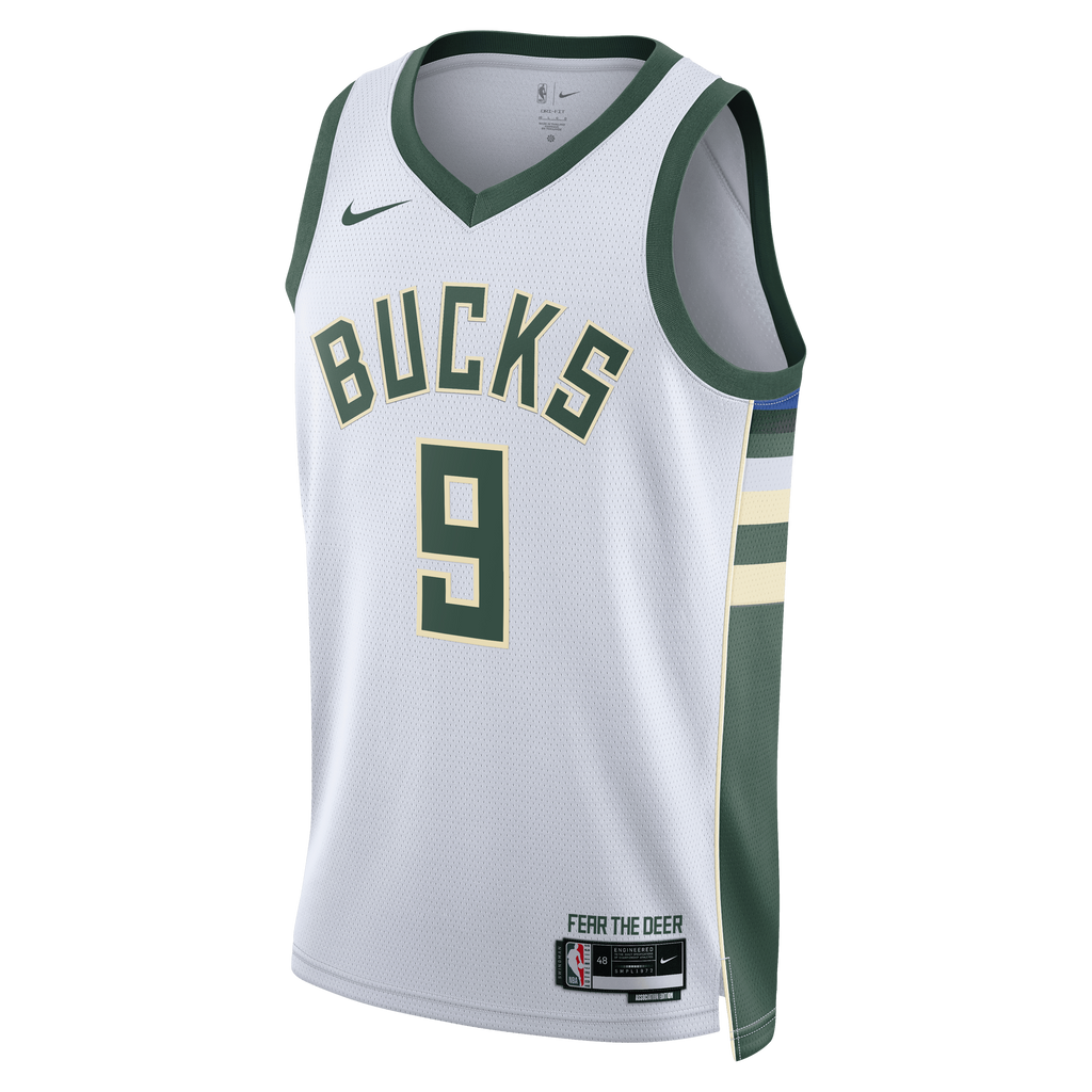 Kel'el Ware Milwaukee Bucks Association Edition Swingman product image 3