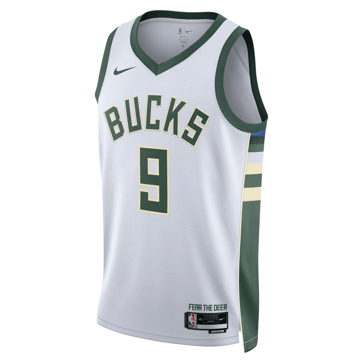 Kel'el Ware Milwaukee Bucks Association Edition Swingman product image 3