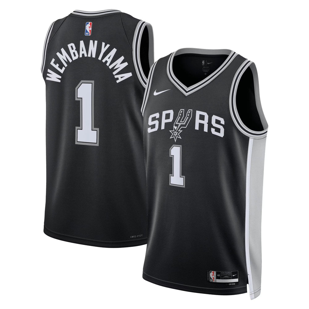 Victor Wembanyama San Antonio Spurs Icon Swingman Jersey product image 2