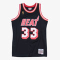 Alonzo Mourning Miami Heat Black Hardwood Classics Swingman product image 1