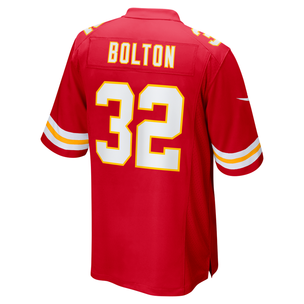 Kansas City Chiefs Nick Bolton Nike Red Game Jersey product image 3