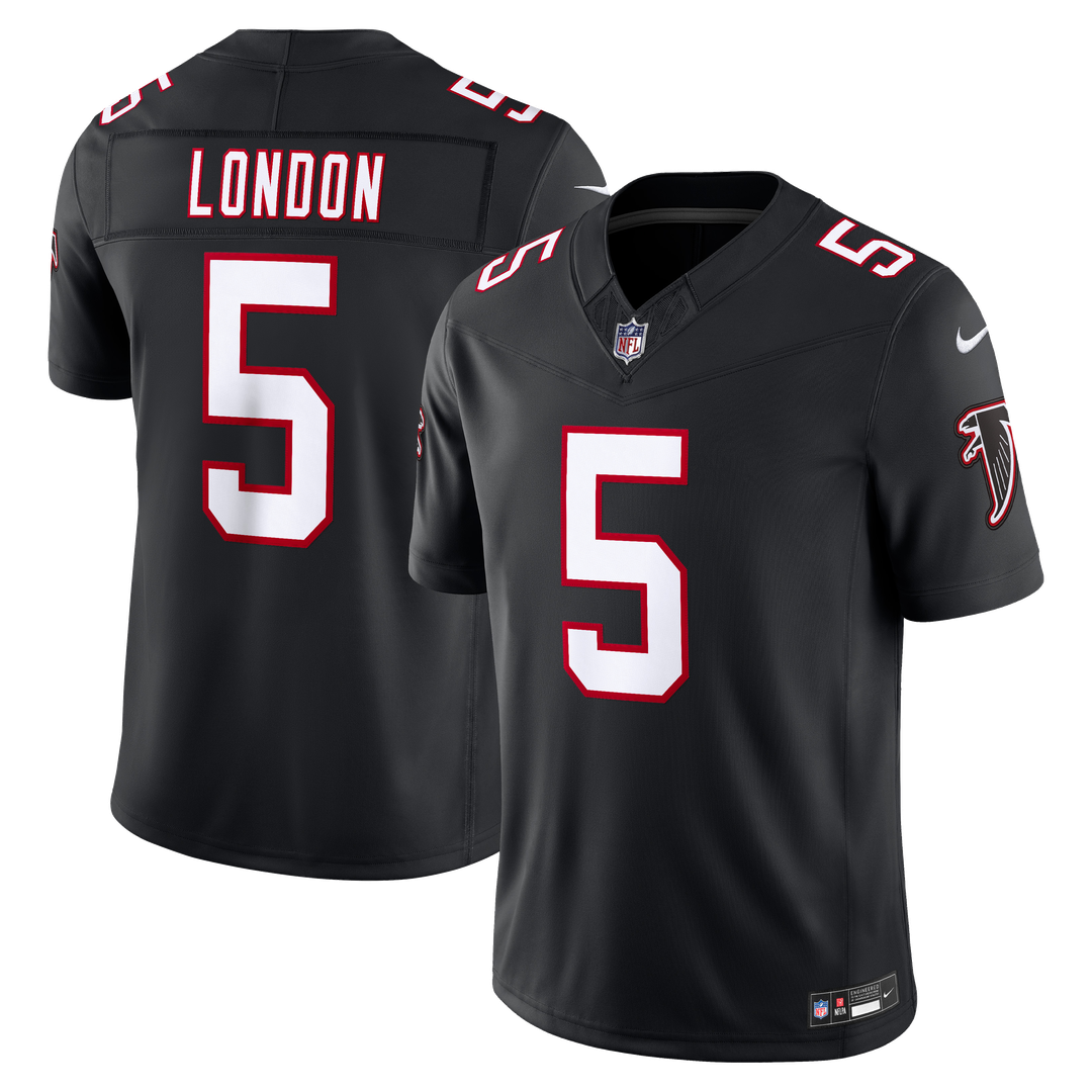 Atlanta Falcons Drake London Nike Black Alternate Throwback product image 4