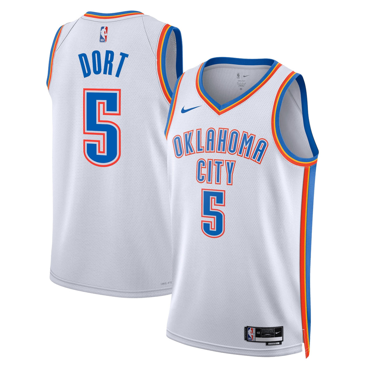 Luguentz Dort Oklahoma City Thunder Association Edition product image 1
