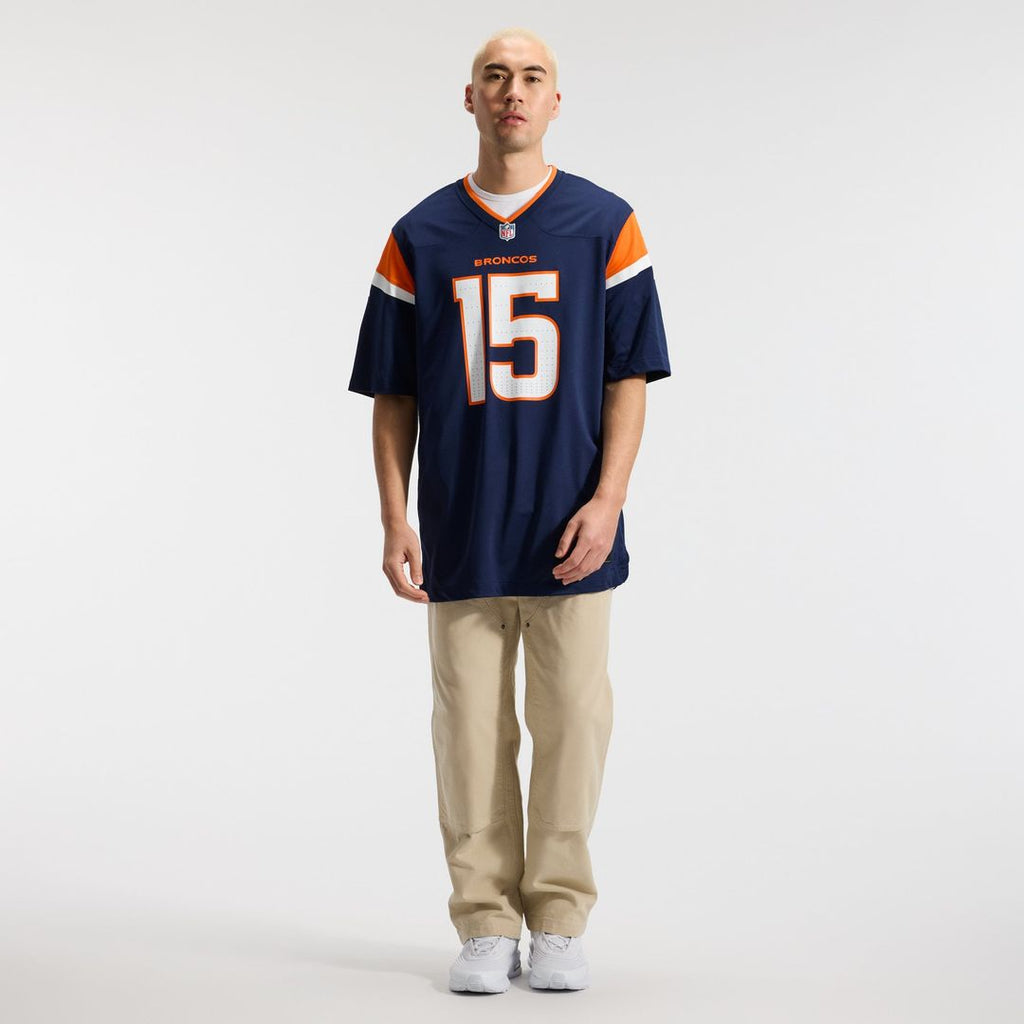 Denver Broncos Nik Bonitto Nike Orange Game Jersey product image 20
