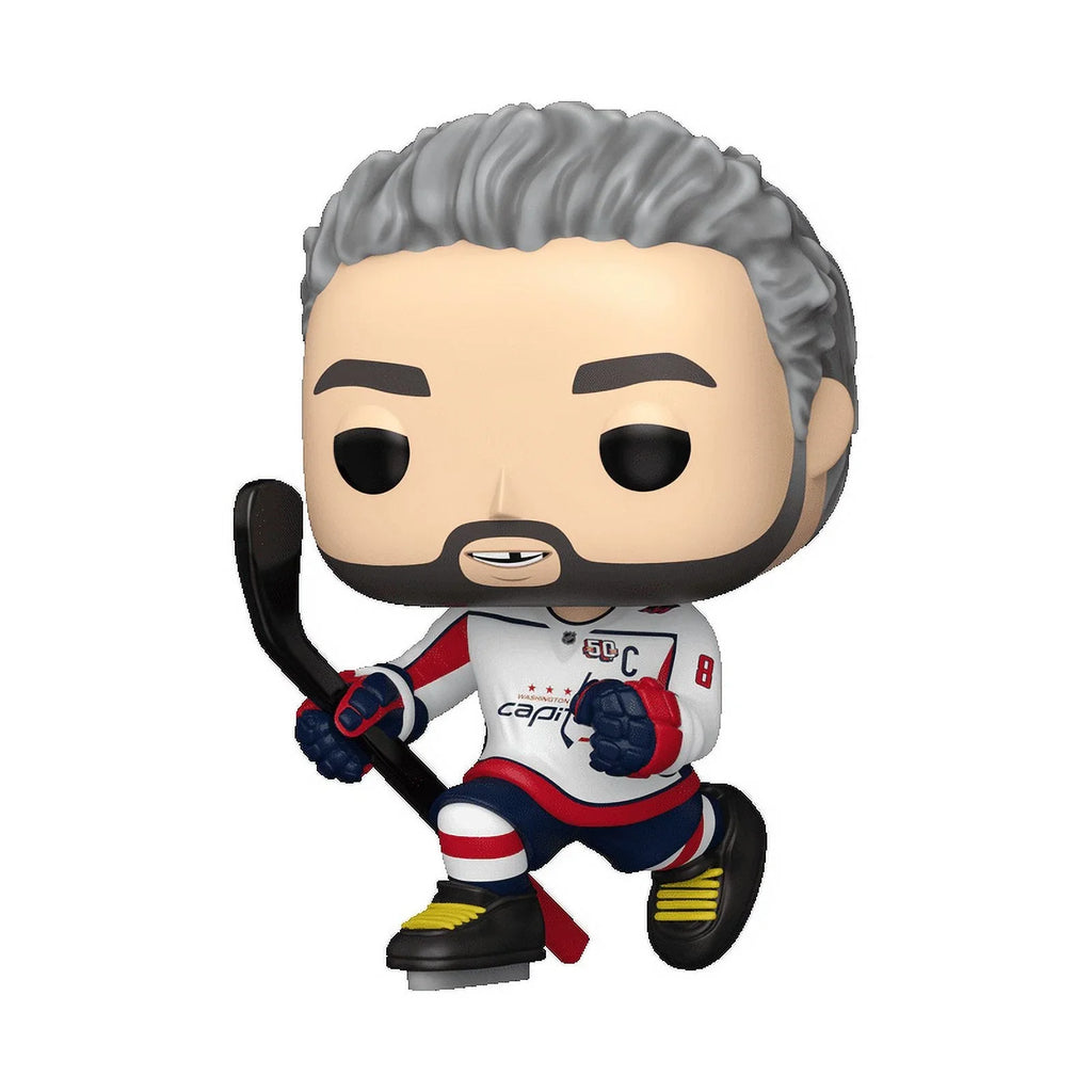 Alexander Ovechkin Washington Capitals NHL All-Time Goals Leader Funko POP Vinyl Figure #98 product image 2, provided for