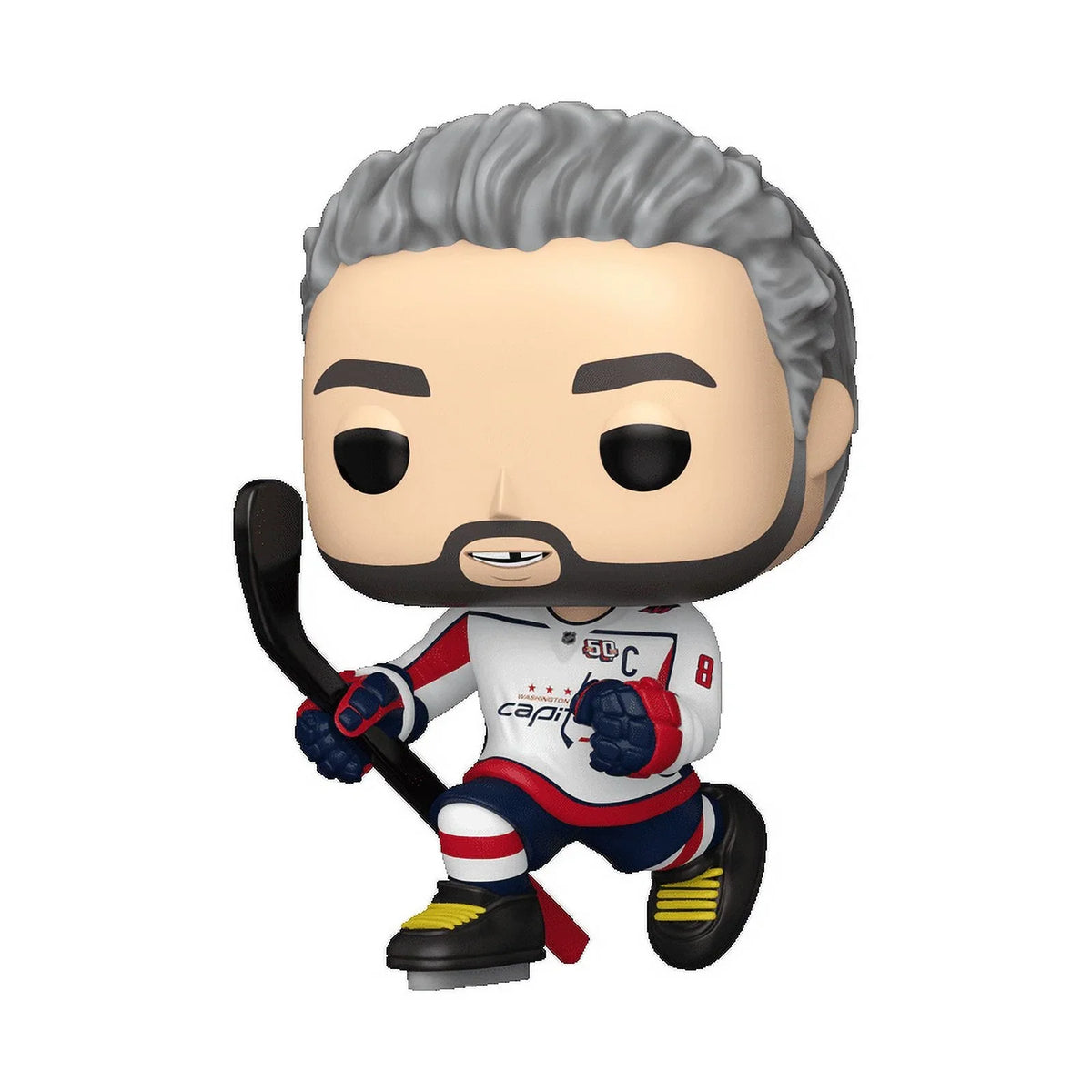 Alexander Ovechkin Washington Capitals NHL All-Time Goals Leader Funko POP Vinyl Figure #98 product image 2, provided for