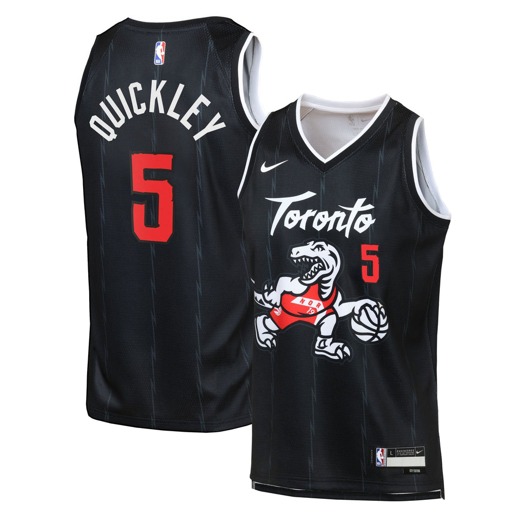 Toronto Raptors Nike 2025/26 City Edition Swingman Jersey product image 1