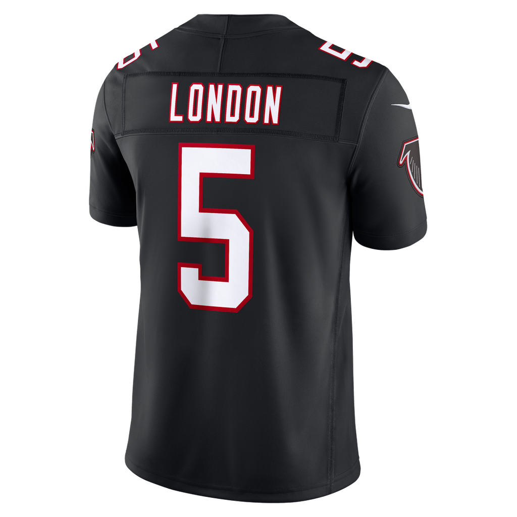 Atlanta Falcons Drake London Nike Black Alternate Throwback product image 6