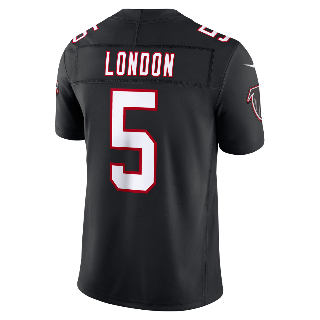 Atlanta Falcons Drake London Nike Black Alternate Throwback product image 6