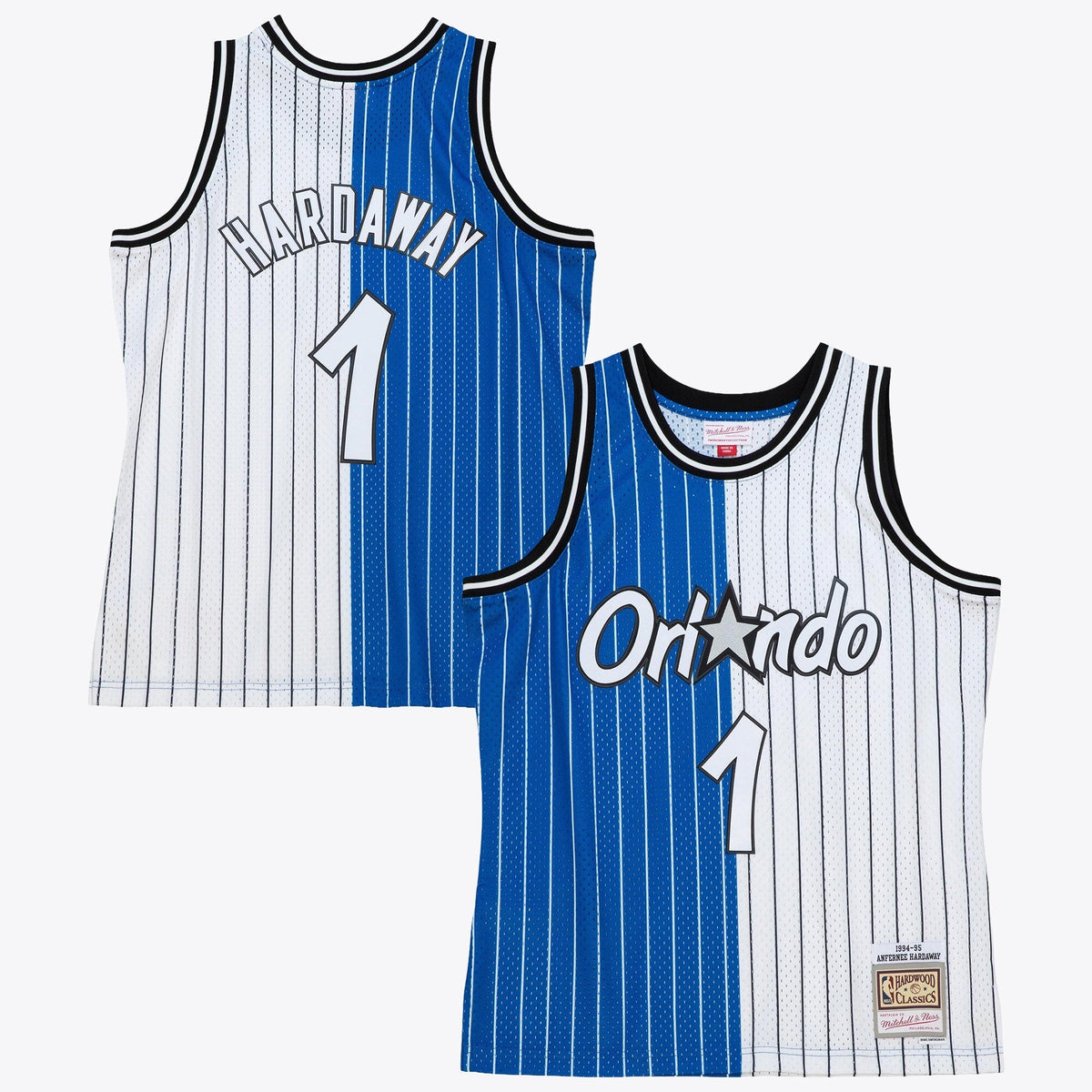 Anfernee Hardaway Orlando Magic 1994 Split Swingman product image 1