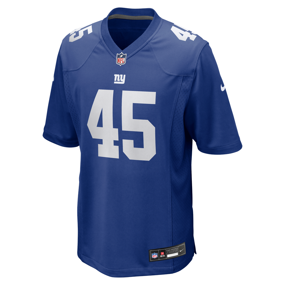 New York Giants Patrick Ricard Nike Royal Game Jersey product image 2