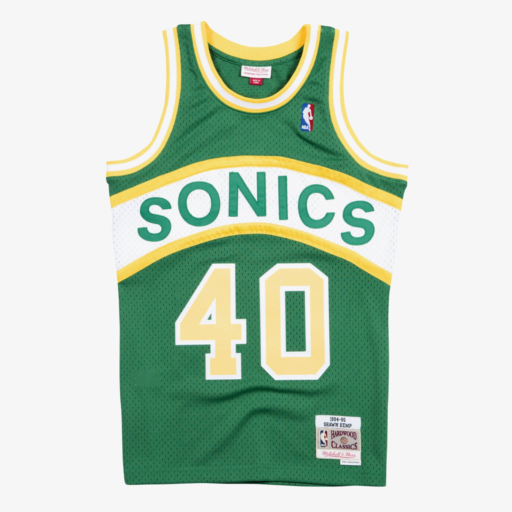 Shawn Kemp Seattle SuperSonics Swingman 1994-95 Jersey product image 2