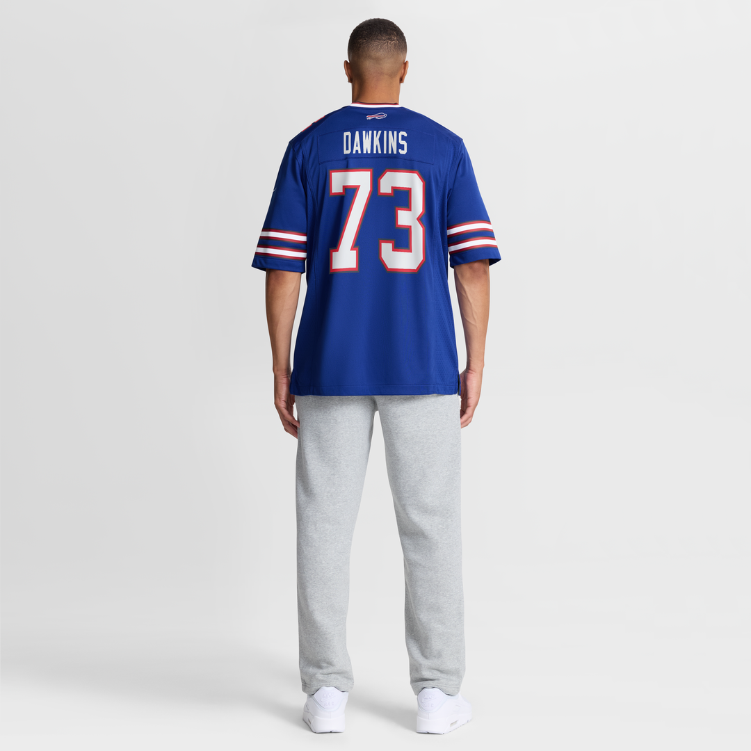 Buffalo Bills Dion Dawkins Nike Royal Game Jersey product image 16