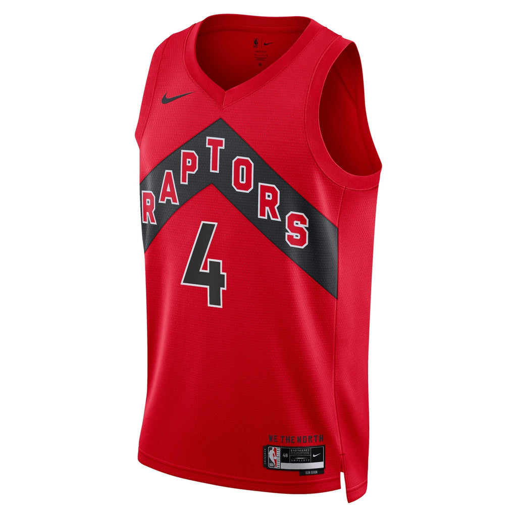 Scottie Barnes Toronto Raptors Icon Edition Swingman Red product image 2