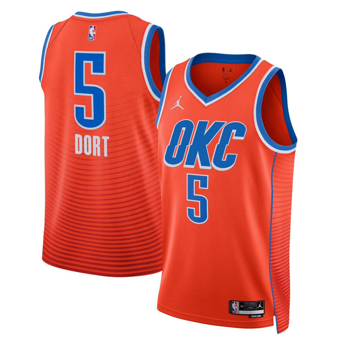 Luguentz Dort Oklahoma City Thunder Statement Edition product image 1