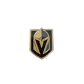 Las Vegas Golden Knights NHL TSV Team Logo Lapel Pin product image 1, provided for visual reference and product detail review