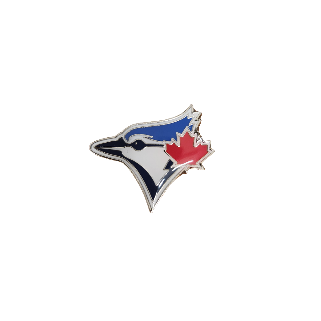Toronto Blue Jays MLB TSV Logo Lapel Pin product image 1, provided for visual reference and product detail review