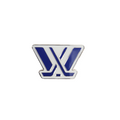 PWHL TSV Logo Lapel Pin product image 1, provided for visual reference and product detail review
