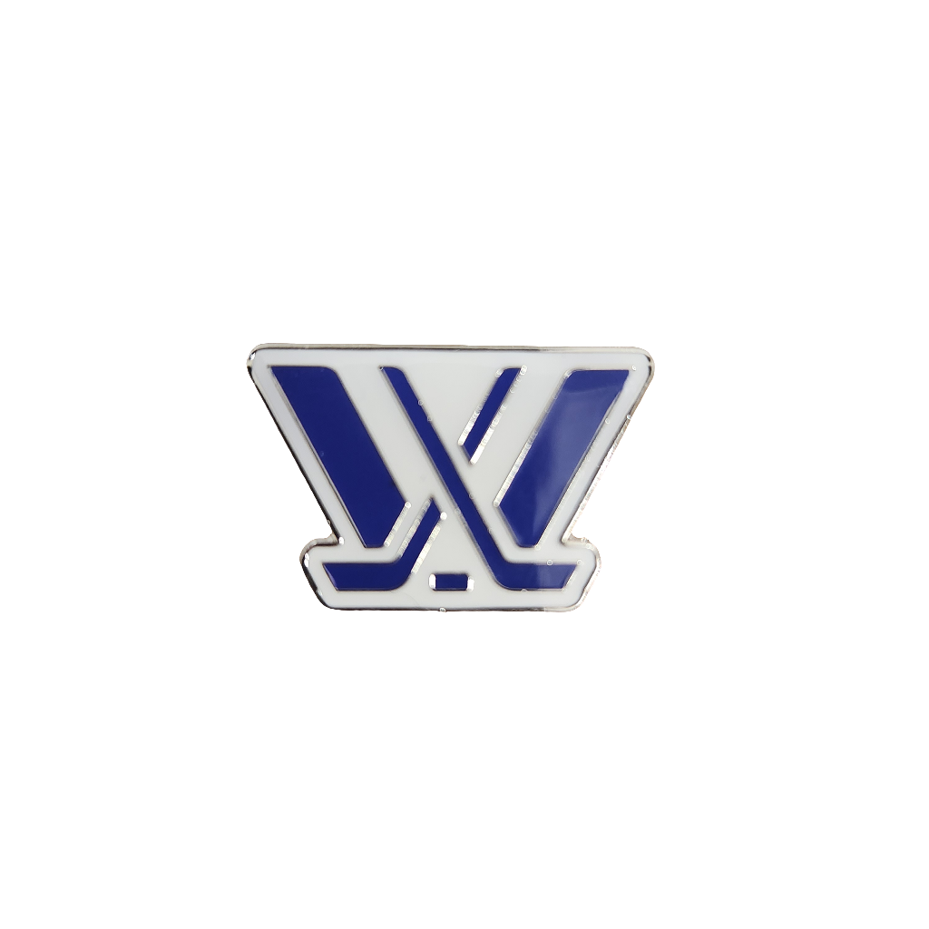 PWHL TSV Logo Lapel Pin product image 1, provided for visual reference and product detail review
