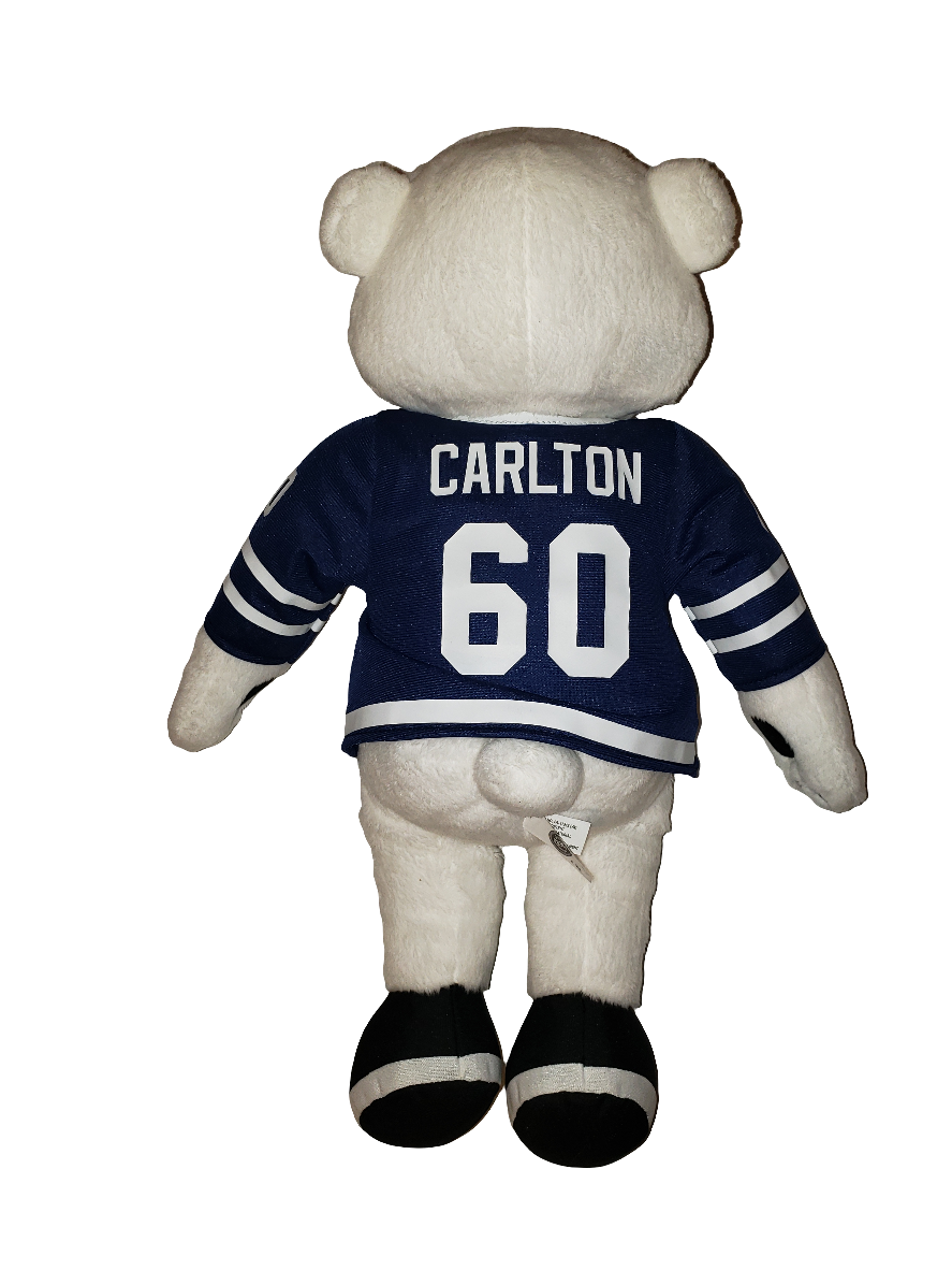Carlton The Bear Toronto Maple Leafs NHL Stuffed Animal House 14" Plush Mascot product image 2, provided for visual