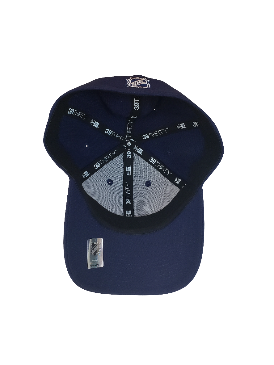 Toronto Maple Leafs NHL New Era Men Navy 39Thirty Team Classic Stretch Fit Hat product image 5, provided for visual