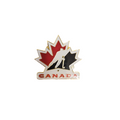 Hockey Canada IIHF TSV Team Logo Lapel Pin product image 1, provided for visual reference and product detail review