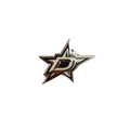 Dallas Stars NHL TSV Team Logo Lapel Pin product image 1, provided for visual reference and product detail review