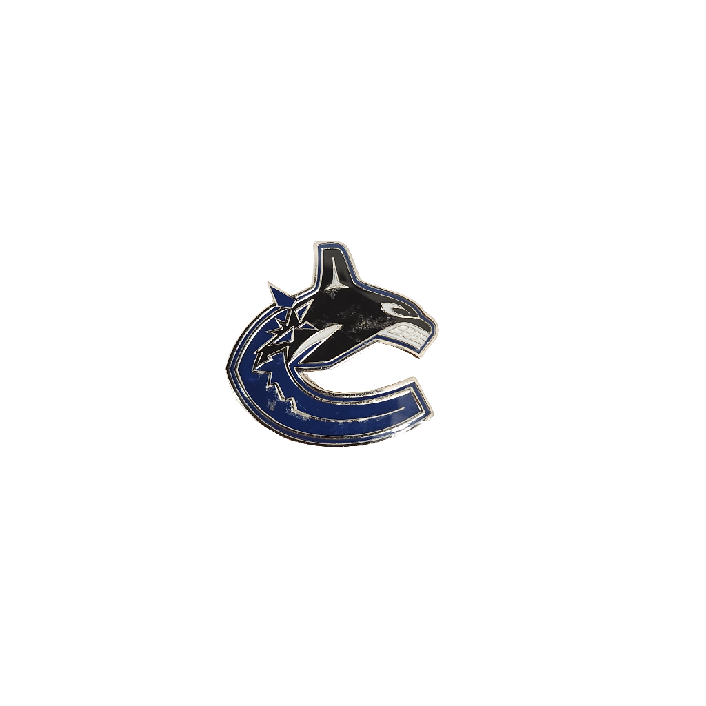 Vancouver Canucks NHL TSV Team Logo Lapel Pin product image 1, provided for visual reference and product detail review