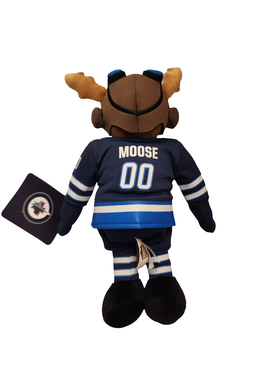 Moose Winnipeg Jets NHL Stuffed Animal House 10" Plush Mascot product image 2, provided for visual reference and product