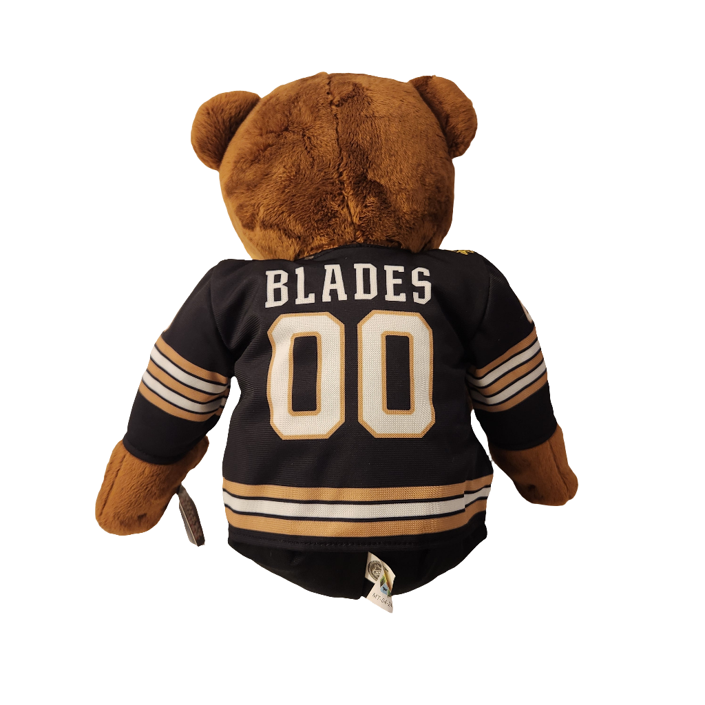 Blades Boston Bruins NHL Stuffed Animal House 15" Plush Mascot product image 2, provided for visual reference and product
