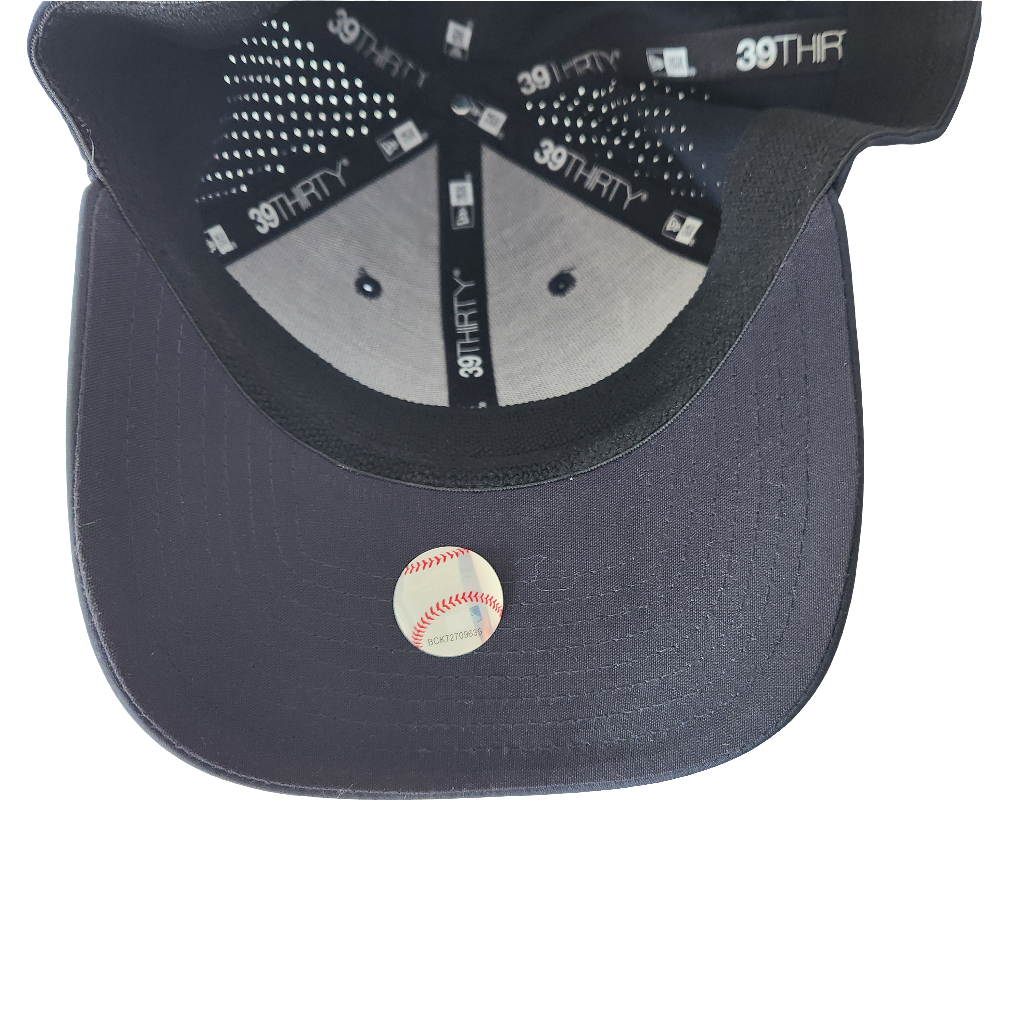 Toronto Blue Jays MLB New Era Men Navy 39Thirty City Connect Stretch Fit Hat product image 4, provided for visual reference