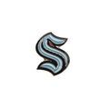 Seattle Kraken NHL TSV Team Logo Lapel Pin product image 1, provided for visual reference and product detail review