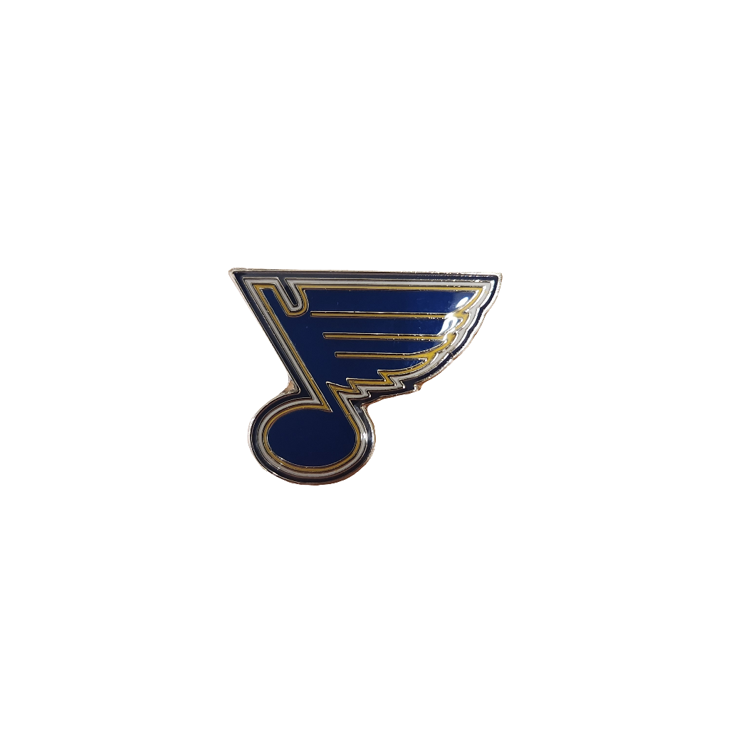 St. Louis Blues NHL TSV Team Logo Lapel Pin product image 1, provided for visual reference and product detail review
