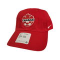 Canada Soccer FIFA Nike Men Red Heritage 86 Adjustable Hat product image 1, provided for visual reference and product detail