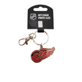 Detroit Red Wings NHL TSV Team Logo Keychain product image 1, provided for visual reference and product detail review