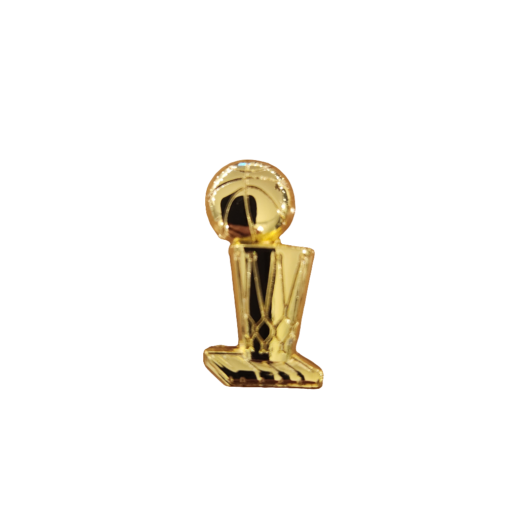 NBA TSV Larry O'Brien Trophy Lapel Pin product image 1, provided for visual reference and product detail review