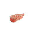 Detroit Red Wings NHL TSV Team Logo Lapel Pin product image 1, provided for visual reference and product detail review