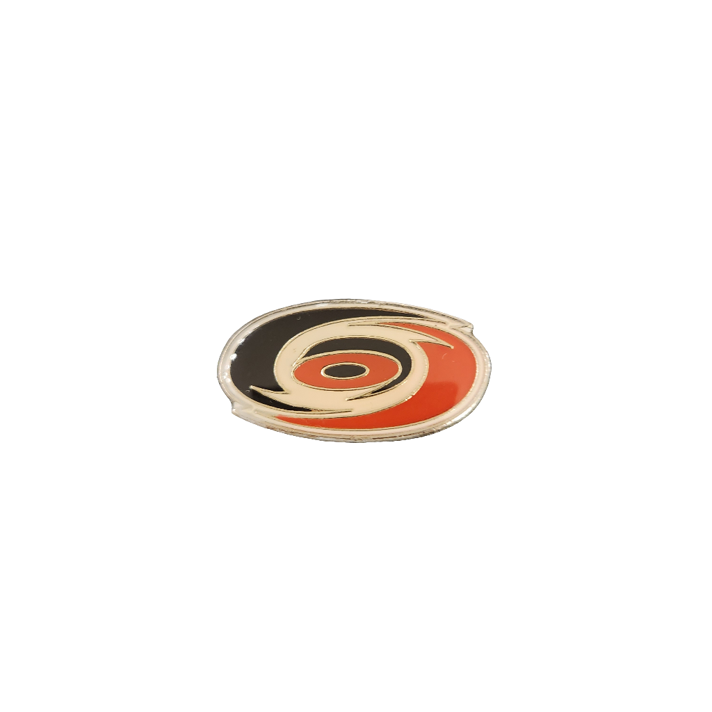 Carolina Hurricanes NHL TSV Team Logo Lapel Pin product image 1, provided for visual reference and product detail review