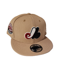 Montreal Expos MLB New Era Men Beige 9Fifty Cooperstown 1982 All Star Game Snapback product image 1, provided for visual