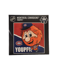 Youppi ! Montreal Canadiens NHL Masterpieces Squizzle 100 Piece Puzzle product image 1, provided for visual reference and