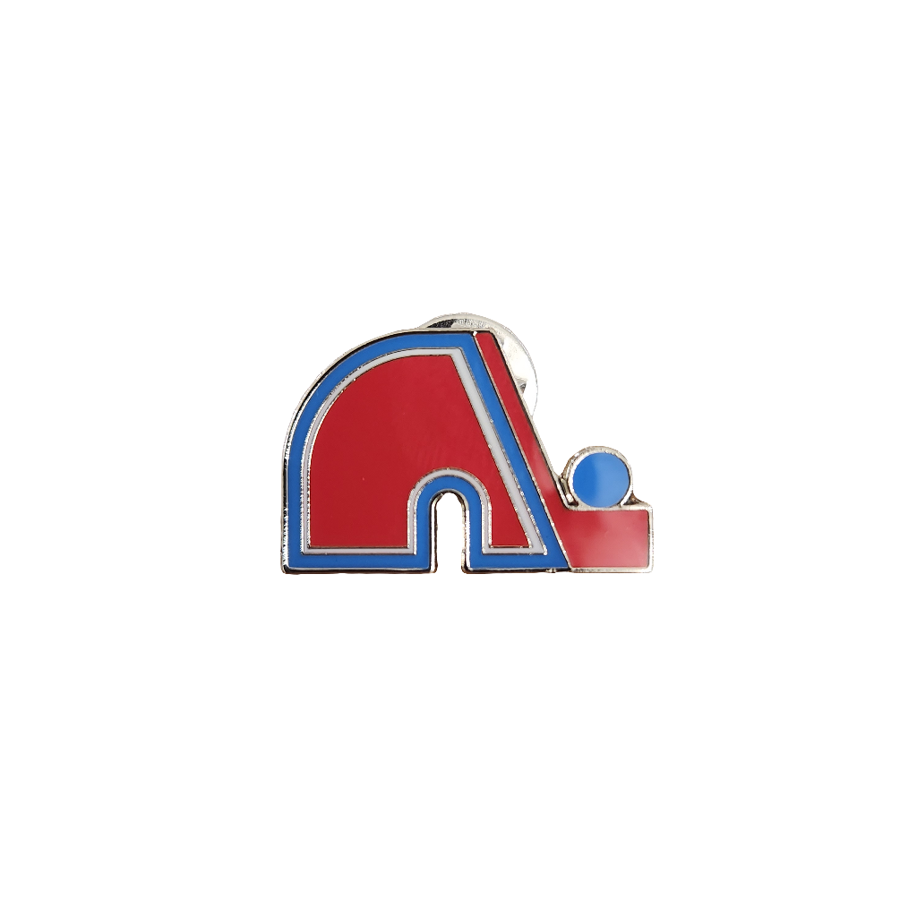 Quebec Nordiques NHL TSV Team Logo Lapel Pin product image 1, provided for visual reference and product detail review
